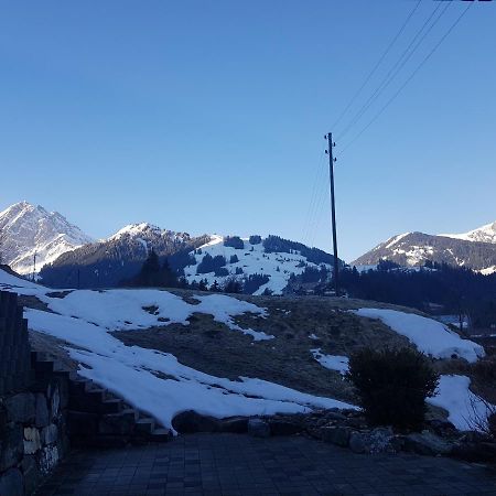 Chalet Grüneggli Adelboden Exterior foto