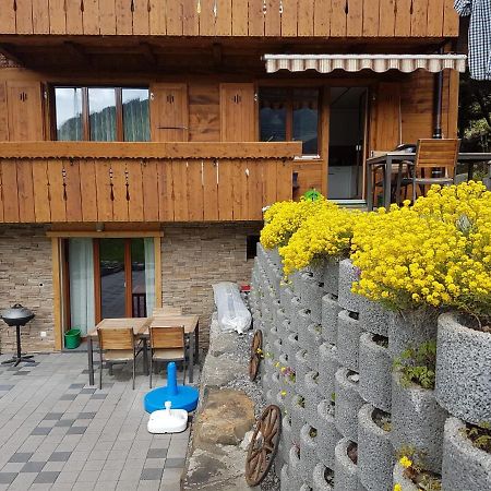 Chalet Grüneggli Adelboden Exterior foto