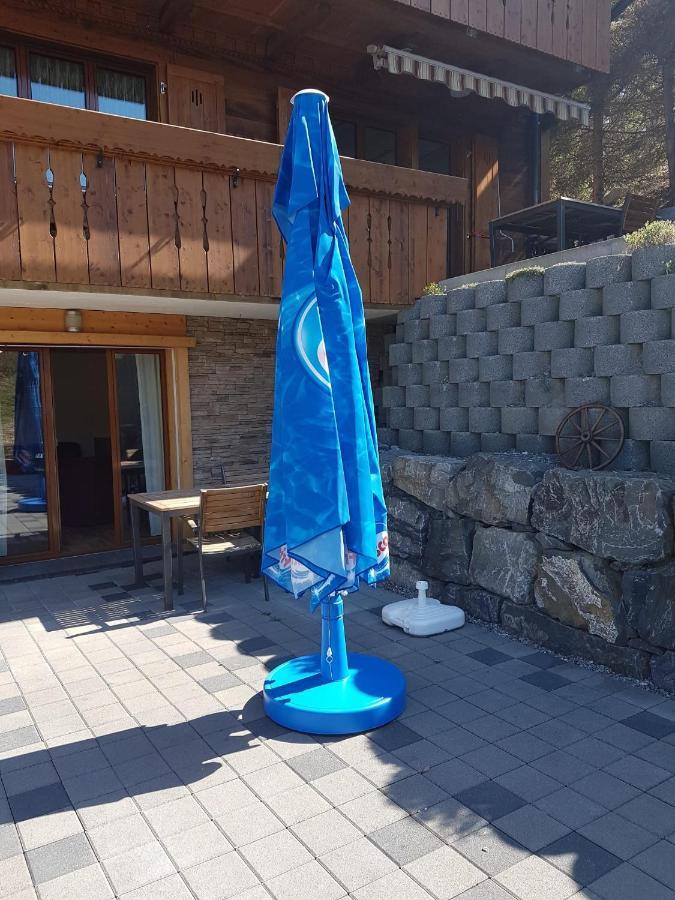 Chalet Grüneggli Adelboden Exterior foto