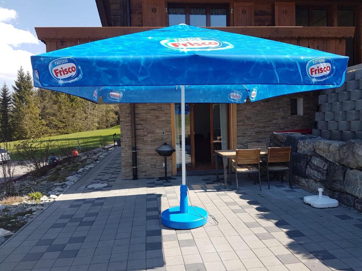 Chalet Grüneggli Adelboden Exterior foto