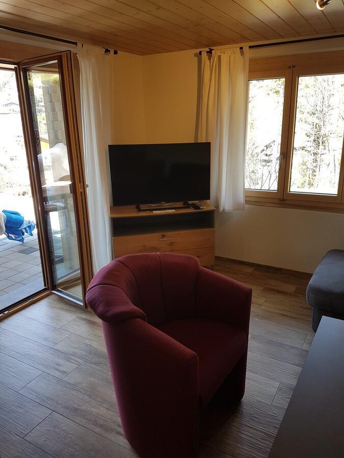 Chalet Grüneggli Adelboden Exterior foto