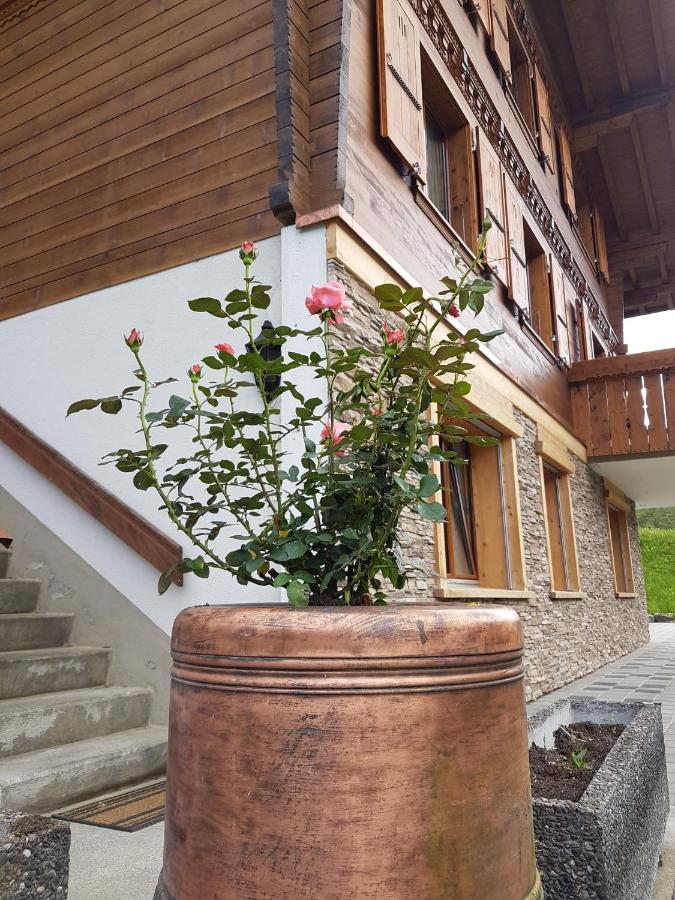 Chalet Grüneggli Adelboden Exterior foto