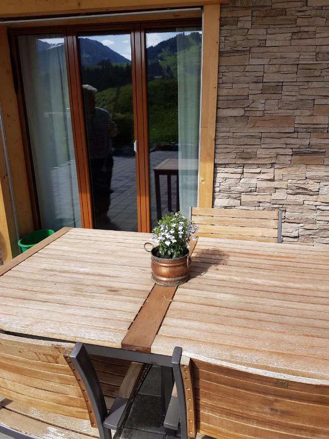 Chalet Grüneggli Adelboden Exterior foto