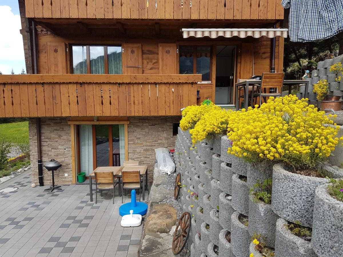 Chalet Grüneggli Adelboden Exterior foto