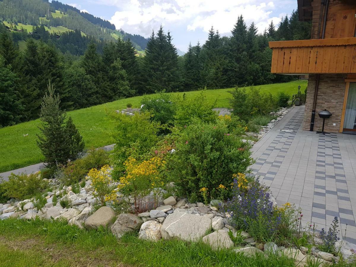 Chalet Grüneggli Adelboden Exterior foto